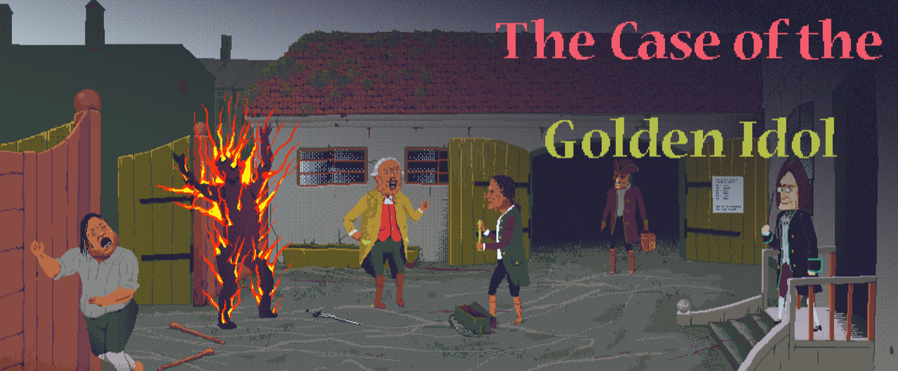 #Demo of the Innovative Detective Game The Case of the Golden Idol Arrives at Steam Next Fest