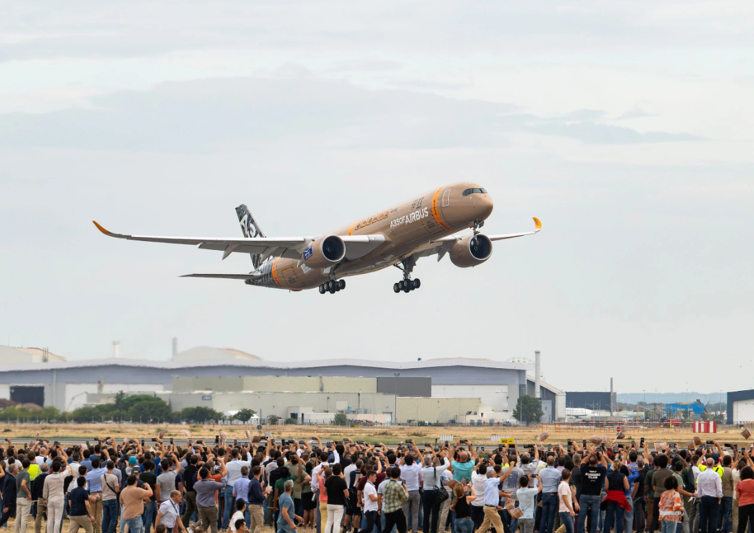 Airbus A350F Completes Maiden Flight: A Major Milestone for the Next Generation of Air Cargo