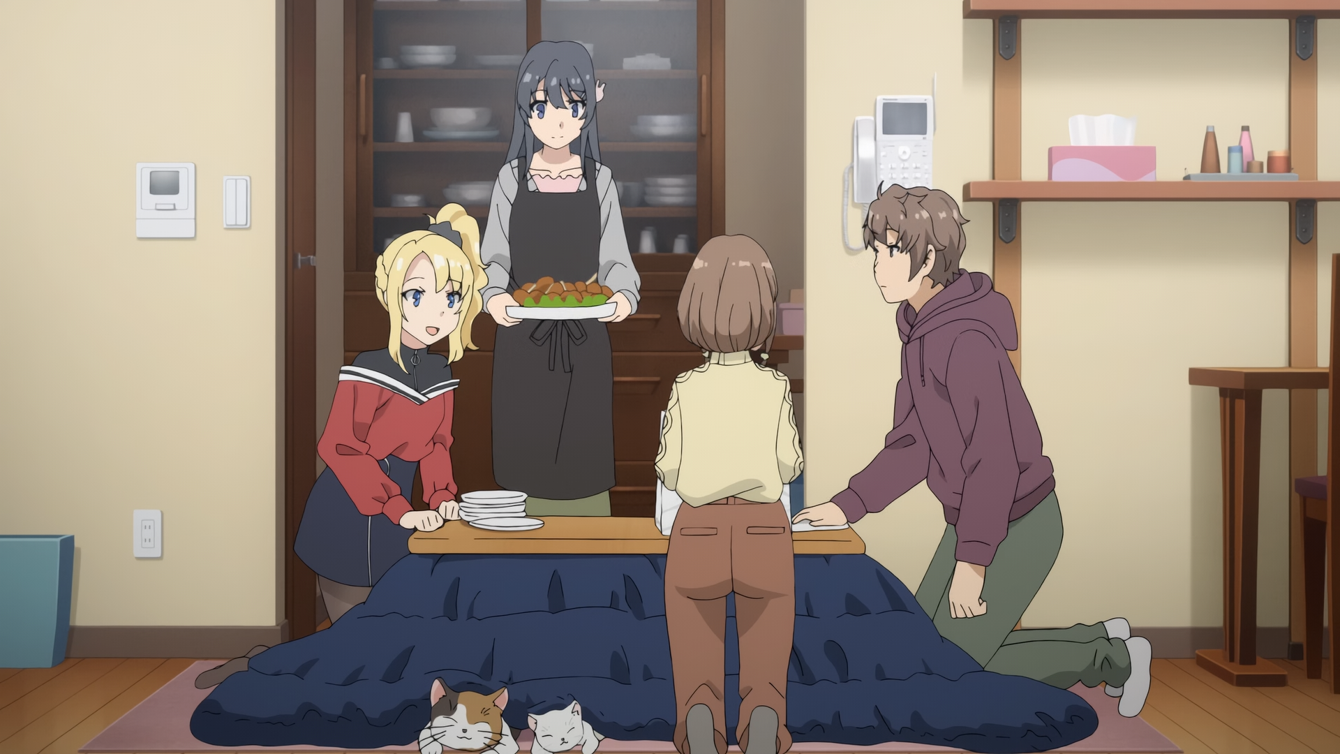 j51fvoh Seishun Buta Yarou wa Yumemiru Shoujo no Yume wo Minai 2019