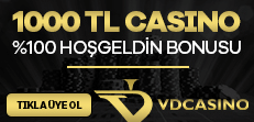 VDcasino Casino Bonusu