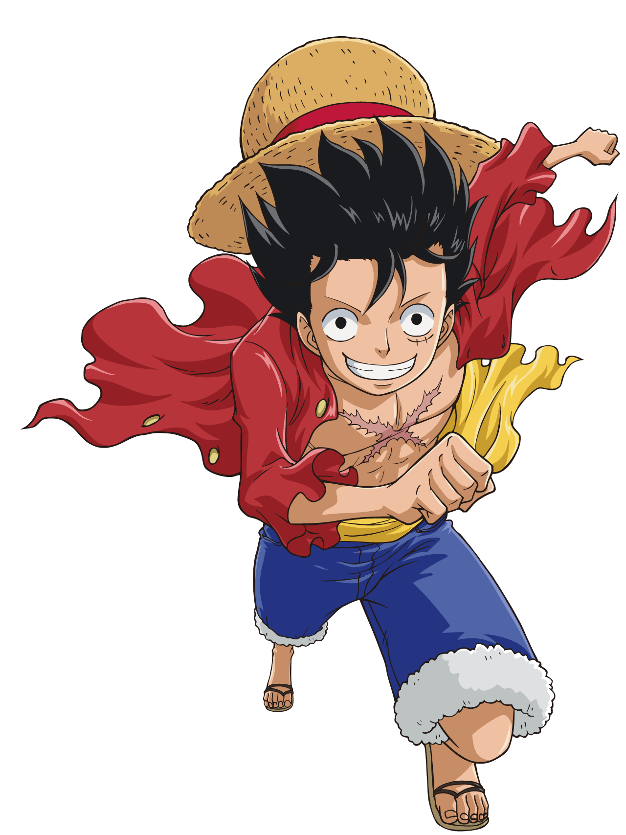 Luffy. Ван Пис Луффи. Монки ди Луффи. Луффи персонаж. Мугивара Луффи в полный рост.