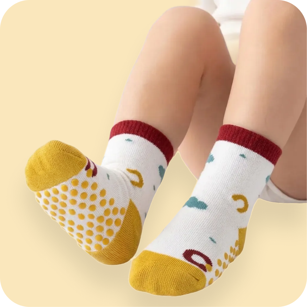 Anti-Slip Terry Kids Socks