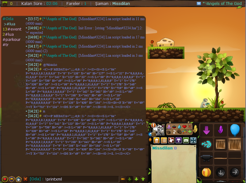 [Script] Getting XML of Maps