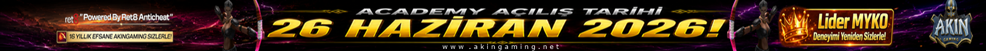 AKINGAMING Banner