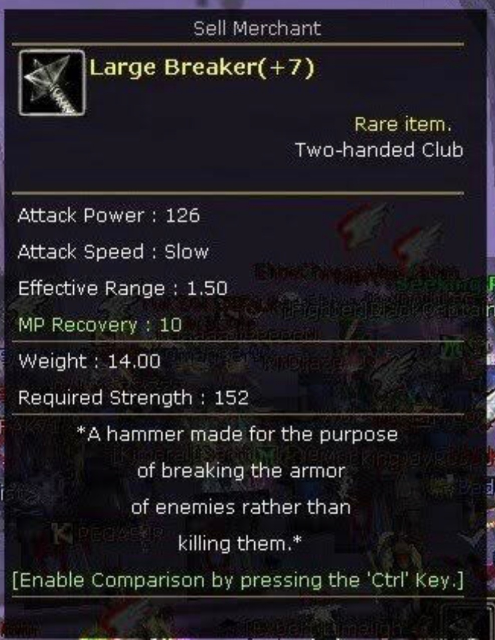 +7LARGE BREAKER MP RECOVERY 