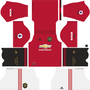 Manchester United 20192020 Dream League Soccer Dlsfts Kits