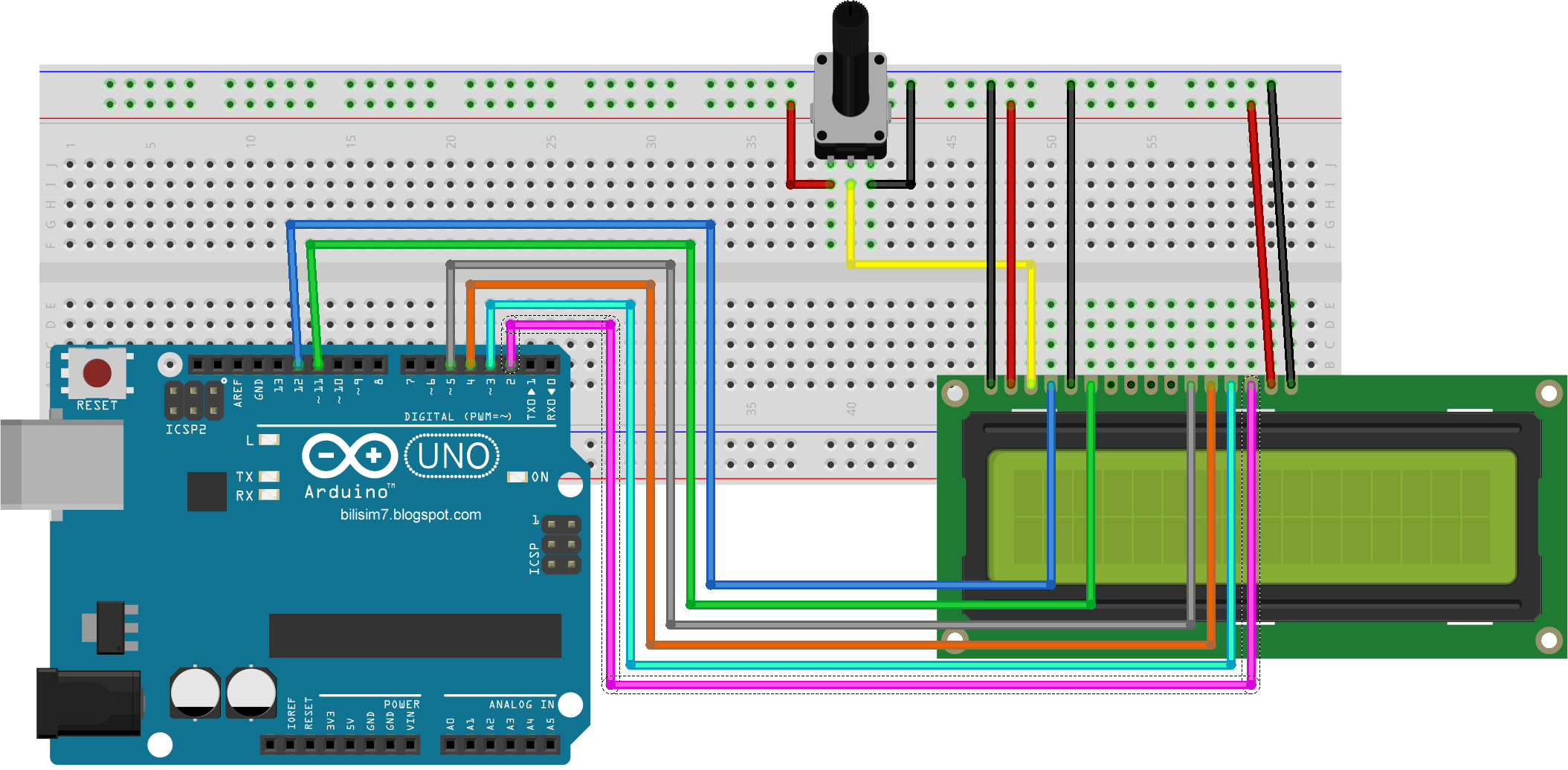 Lcd rs