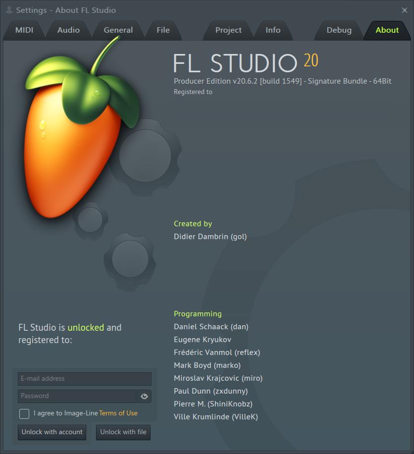 FL Studio Producer Edition 20.6.0 Build 1549 | Katılımsız