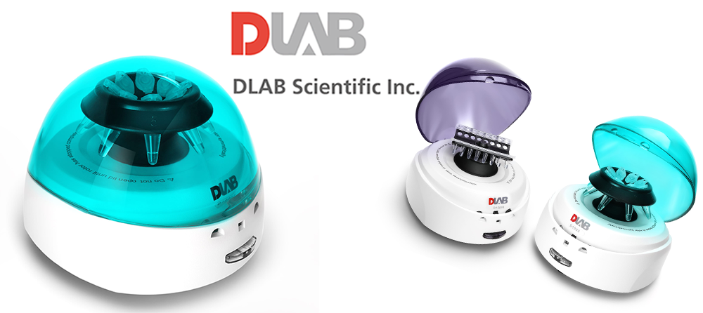 DLAB D1008 Mikro Santrifüj 0.2 / 0.5 /1.5 / 2.0 mL X 8 / 7000 rpm 