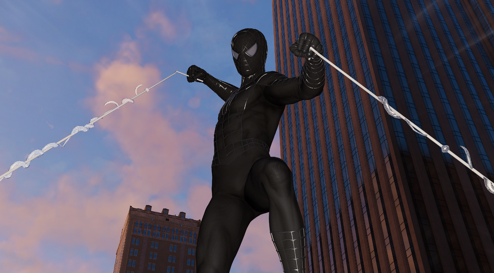 Marvel's Spider-Man, Insomniac Games, Symbiote Suit, Mods