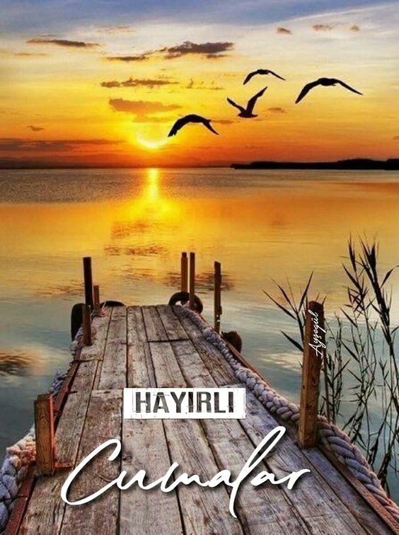 Hay�rl� Cumalar.. 🙏