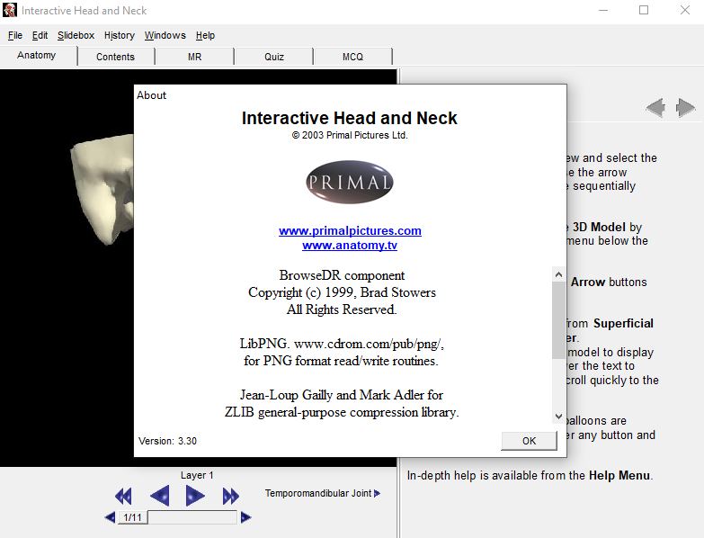 Primal Pictures Head&Neck v3.30 | PORTABLE