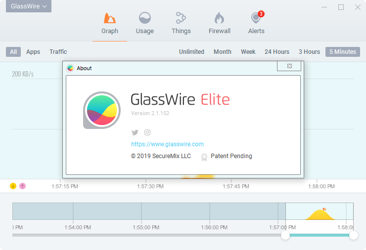GlassWire Elite 3.3.517 for mac instal