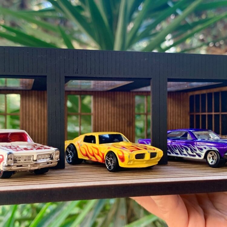 Diecast garaj 1:64 ölçek