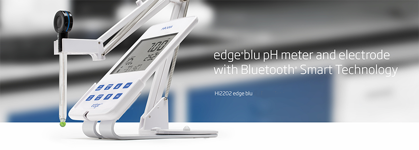 HANNA HI2202 - edge® blu Bluetooth® Smart pH Elektrodu ve pH METRE 