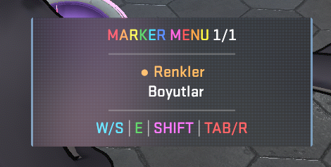 Marker Plugini
