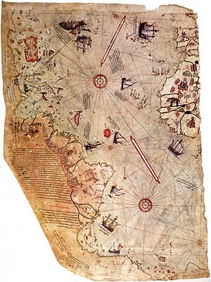 piri reis haritası