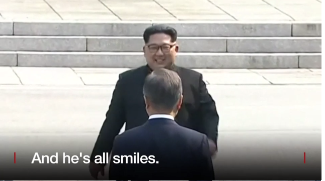 Güney Kore ile Kuzey Kore'nin Kim Jong-un 'yeni tarihi' sözü verdi JyZmng