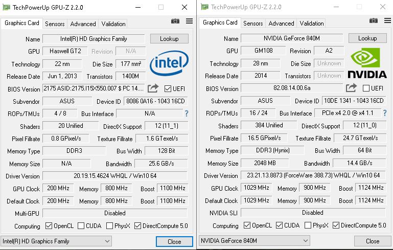 Asus İ7+8GBRAM+1TBHDD+Çift E.Kartlı (Nvidia+İntel) METAL KASA !SIFIR PİL