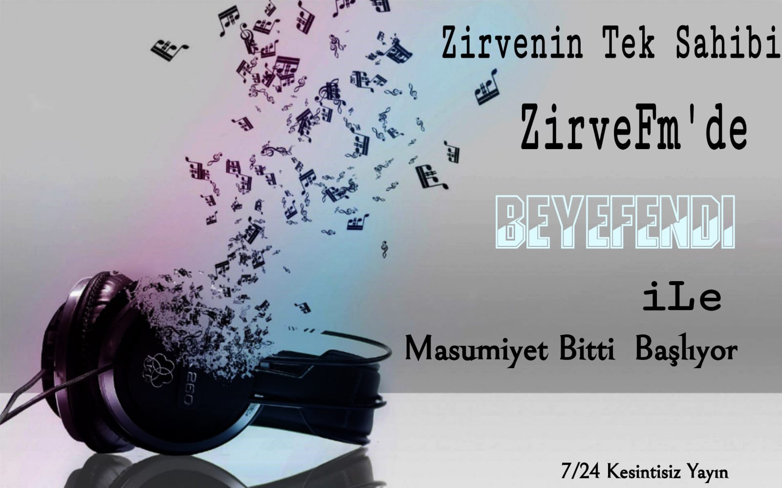 🔊 🔊 Zirve FM'de DJ - Beyefendi Yaynda. 🎧