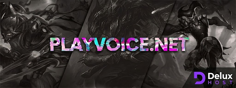 PlayVoice.NET | Global Gaming Community banner