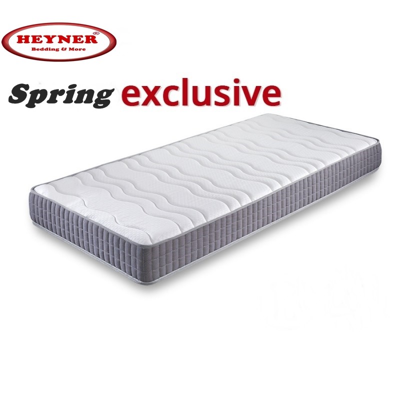 Heyner 70X110 Soft Ortopedik Cotton Yaylı Bebek yatağı 70*110 Ortopedik