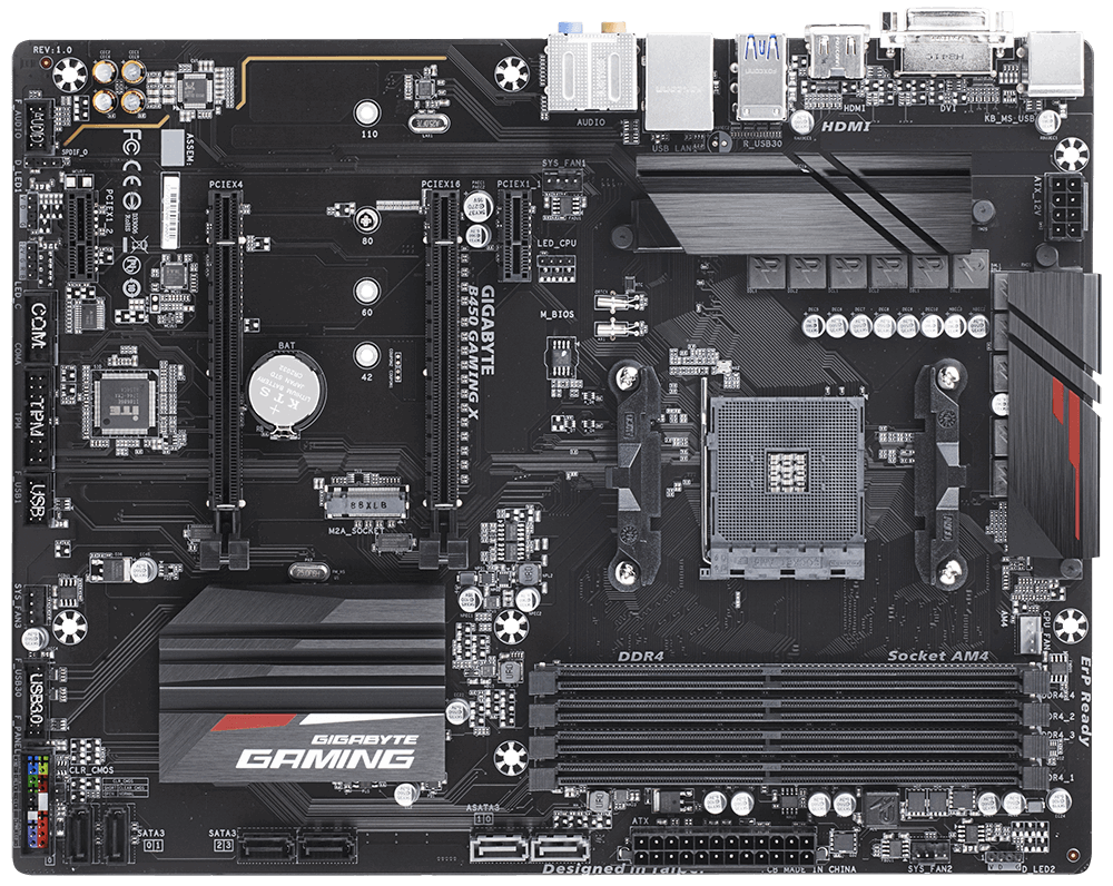 Gigabyte b450 gaming x не видит ssd m2