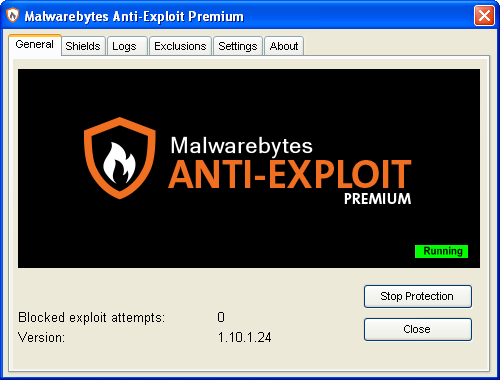 Malwarebytes Anti-Exploit Premium 1.12.1.97 | Katılımsız