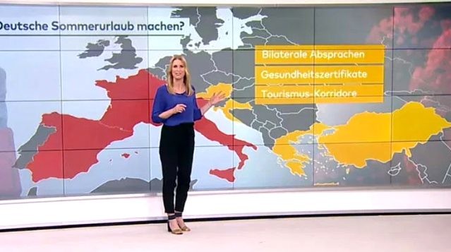 Avrupa koronavirsle bouurken Alman televizyonundan vatandalara yaz tatili nerisi: Trkiye'ye gidin
