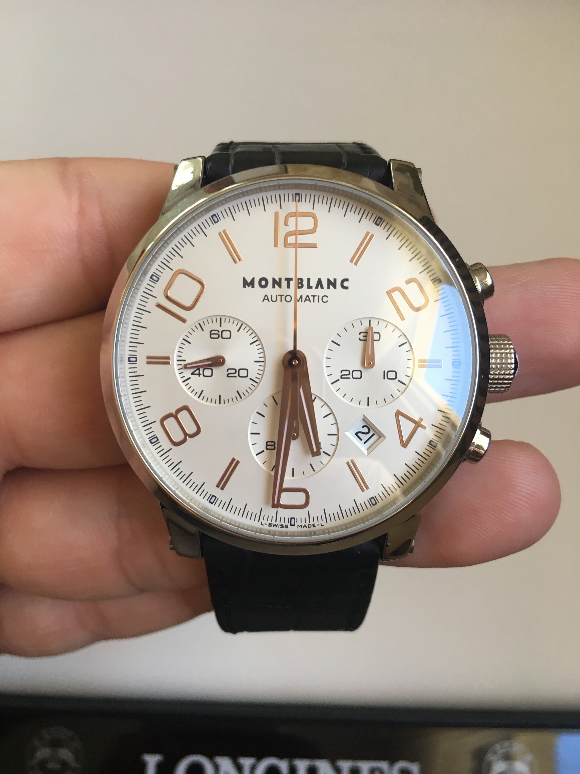 MONTBLANC TIMEWALKER 43mm Chrono Automatic 101549 - Rolex Forums ...