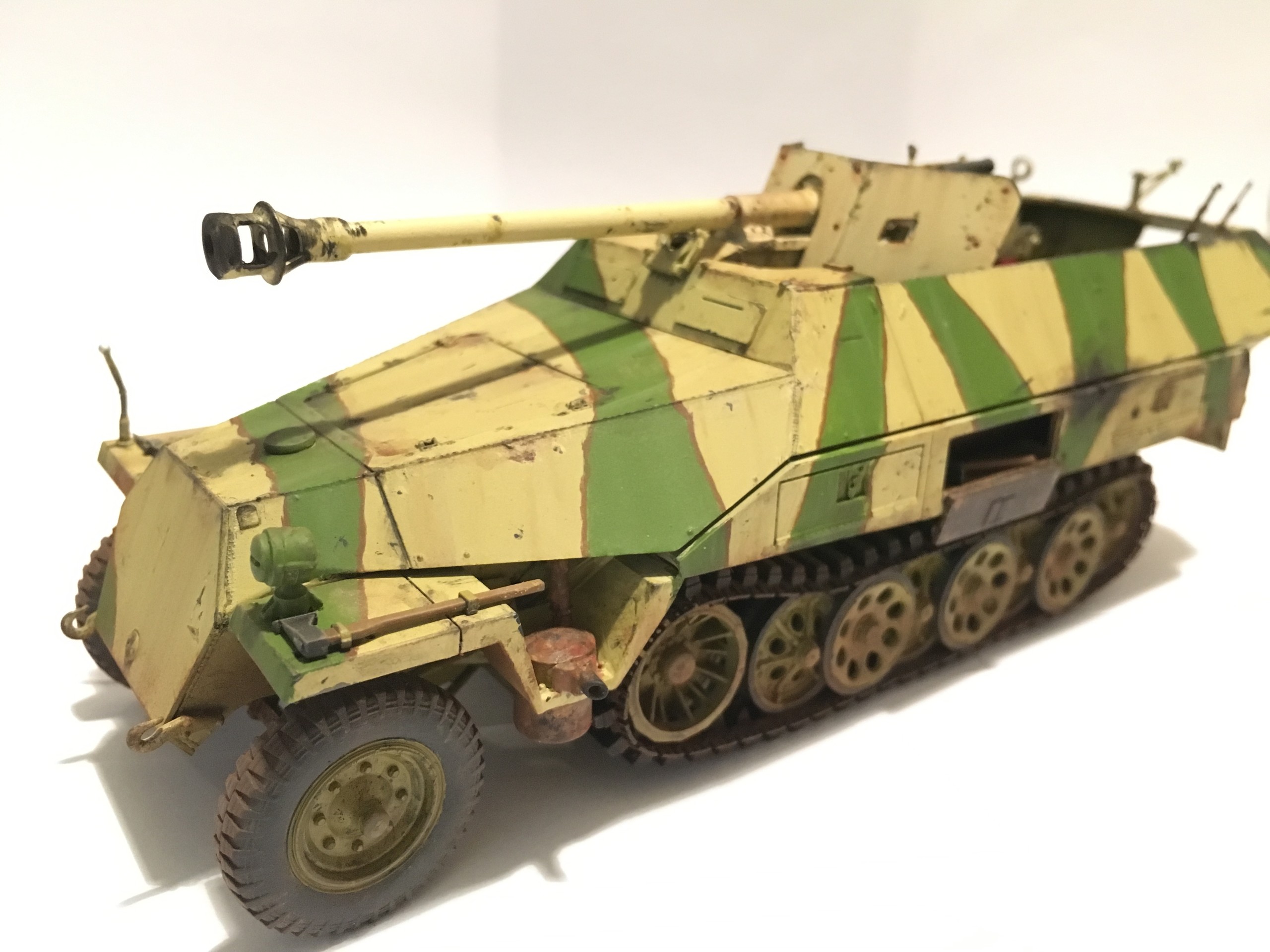 SD KFZ 251 22 драгон