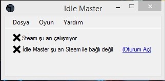 idle master steam cloud