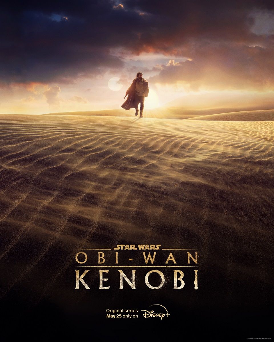 Obi-Wan Kenobi yayn tarihi ve ilk posteri geldi
