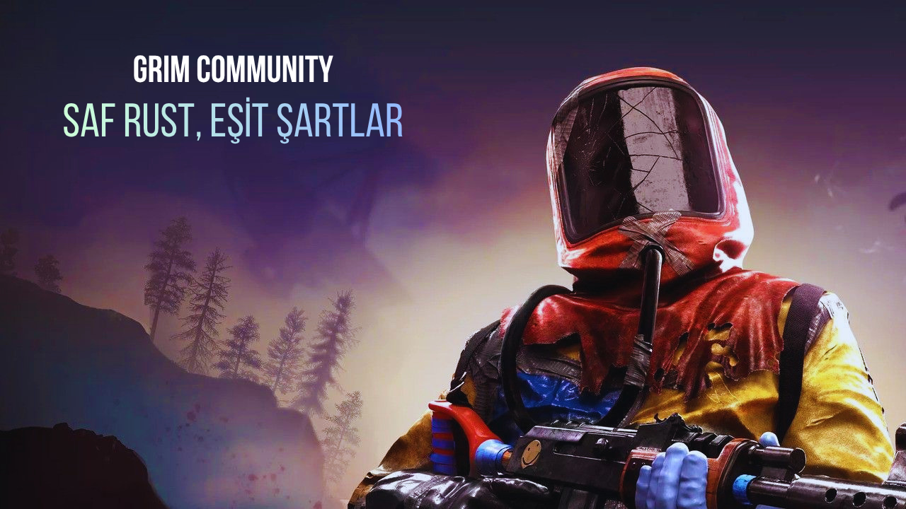 Баннер сервера GRIM Community TR | Solo/Duo/Trio | discord.gg/grimcommunity