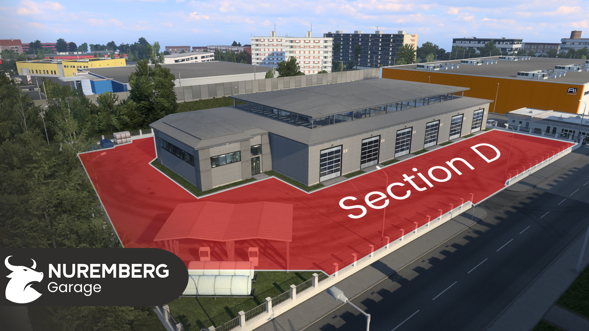 Section D | Nuremberg - Garage