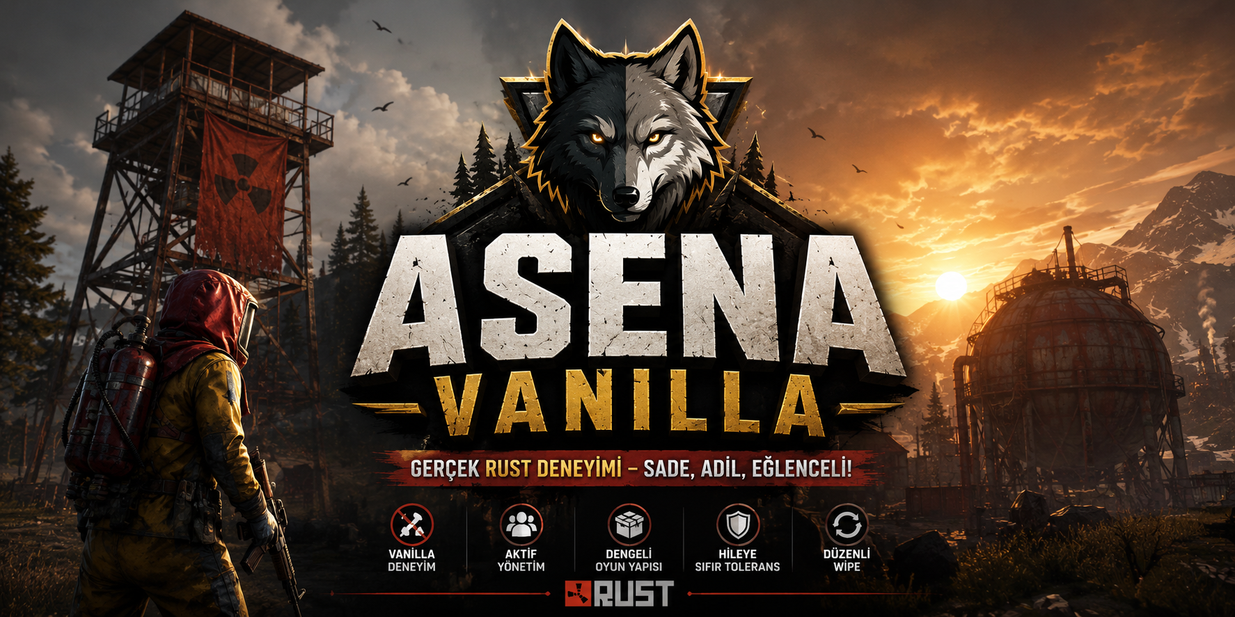 Server banner