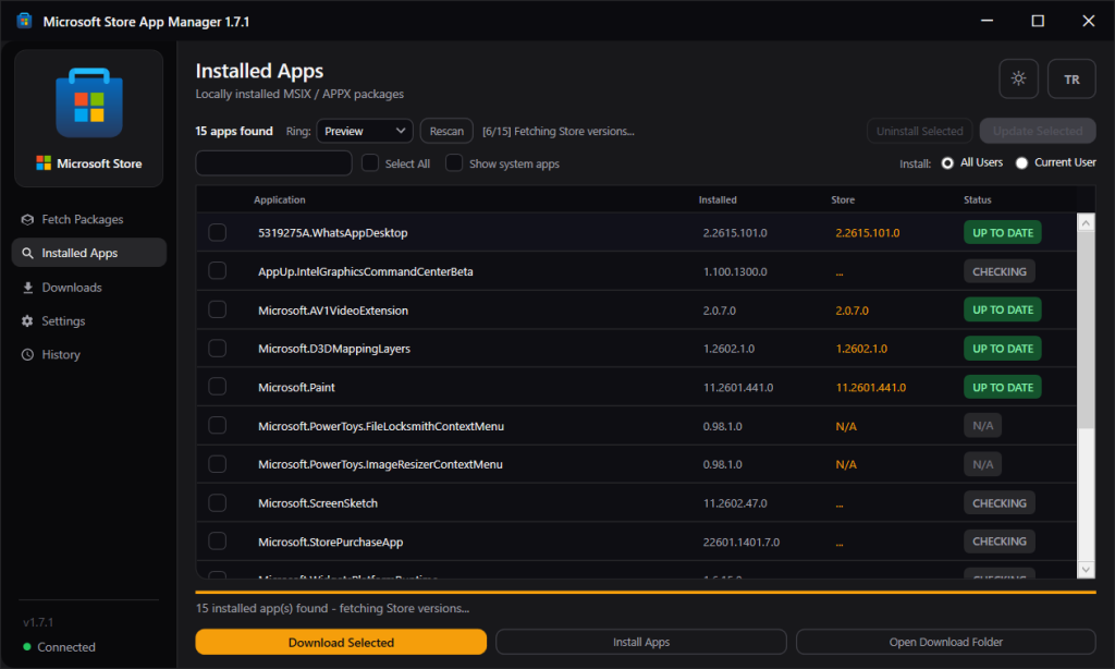 Microsoft Store Appx Downloader - Page 2 - Katılımsız - Unattended - TNC-TR