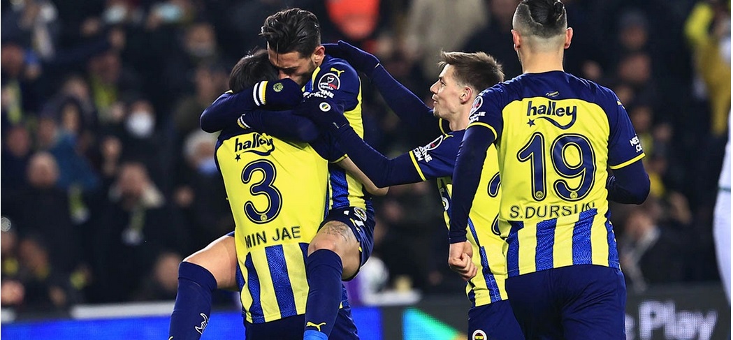 Fenerbahçe 2 - 1 İttifak Holding Konyaspor