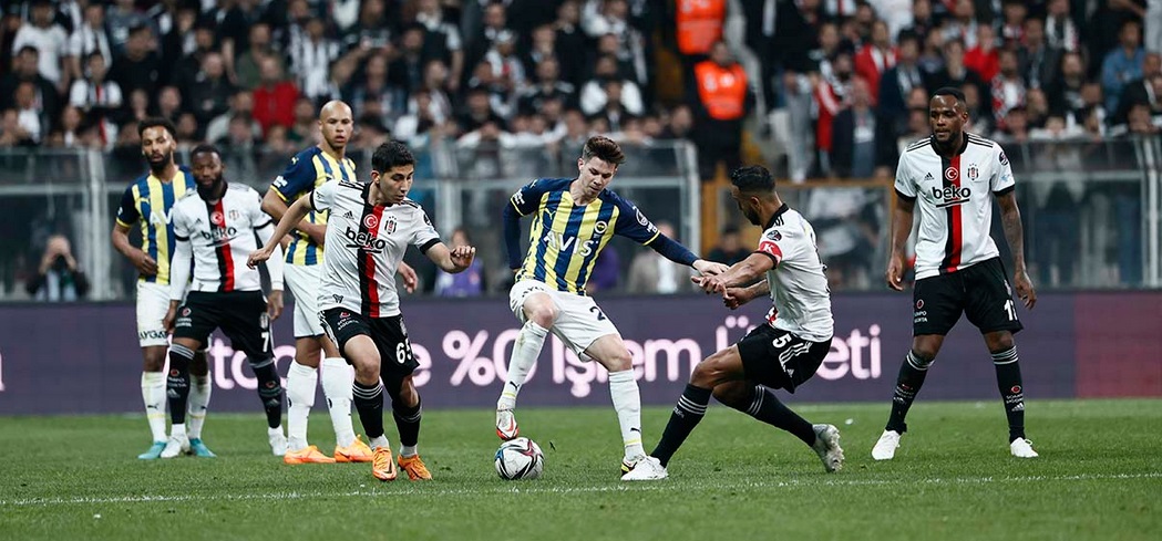 Beşiktaş 1 - 1 Fenerbahçe