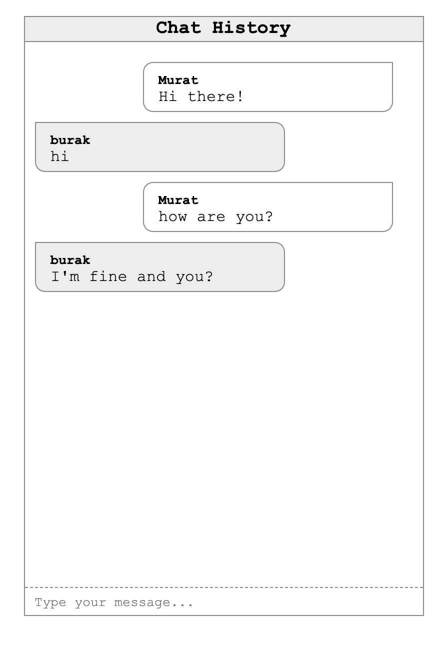 GitHub - yapicimurat/react-chat-app: Chat app with React JS and Socket.io