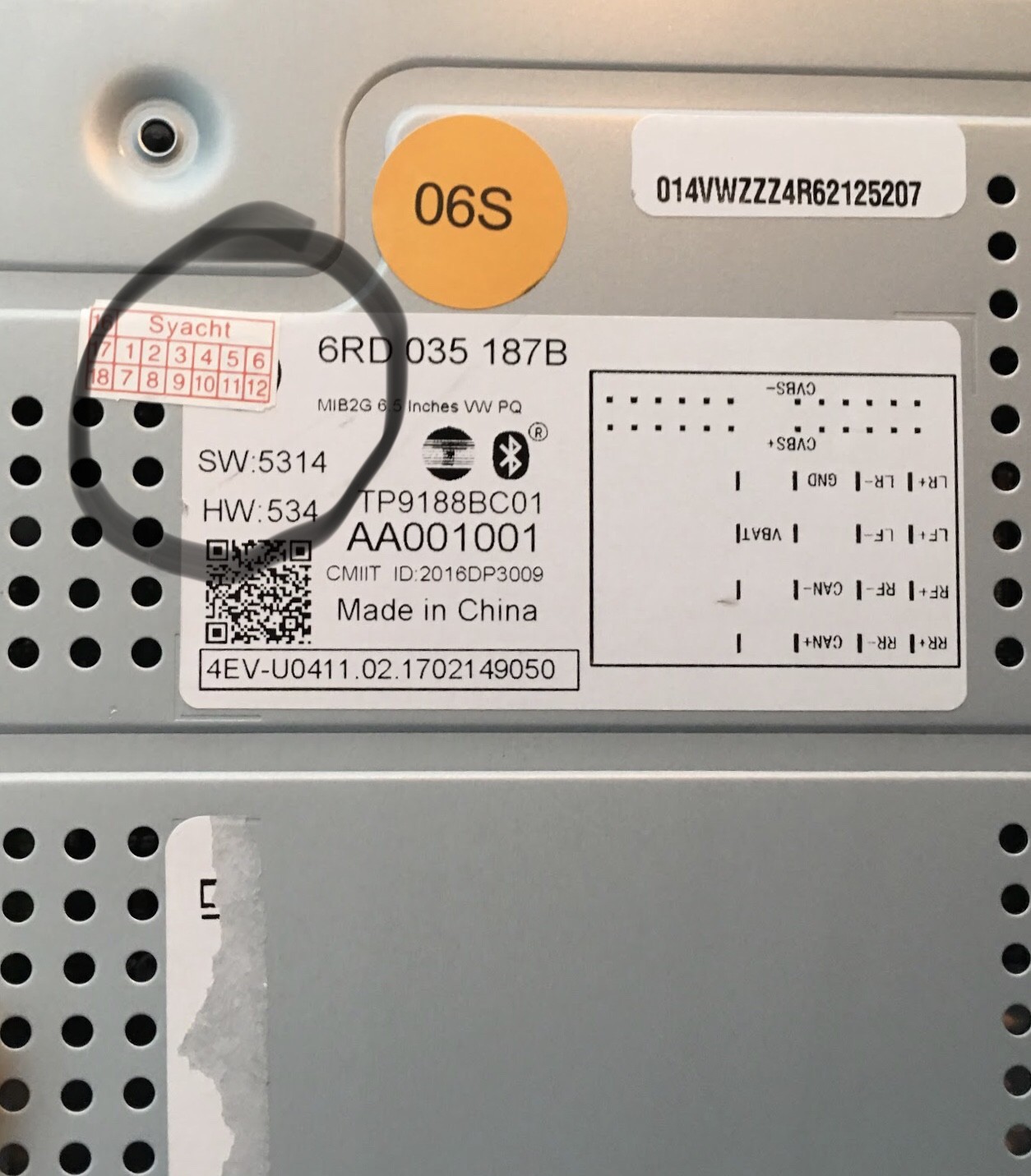 Rcd330 Plus Firmware And Language Update 187b Better Or 187a