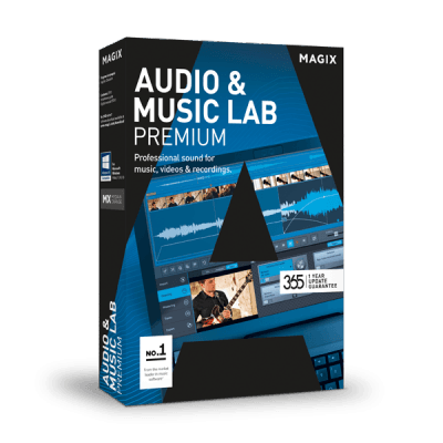 MAGIX Audio Music Lab 2017 Premium 22.0.1.22 | Katılımsız