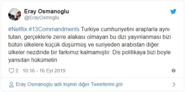 Netflix dizisindeki Atatürk detayı sosyal medyada büyük tepki topladı! - Resim : 3