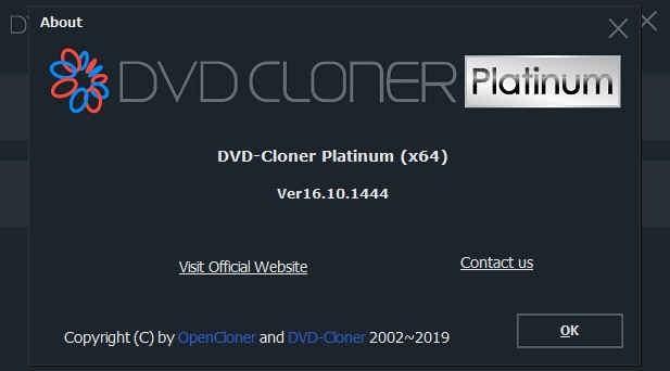 DVD-Cloner Platinum 2019 16.20 Build 1445 | Full