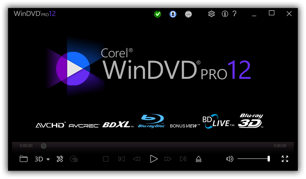 Corel WinDVD Pro 12.0.0.90 SP5 | Katılımsız