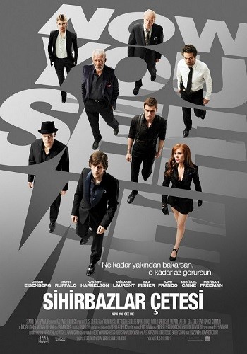 Now You See Me | Sihirbazlar Çetesi | Boxset |Türkçe Altyazı