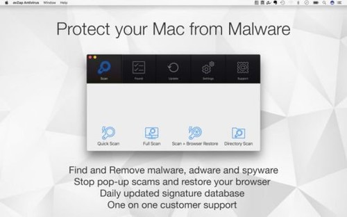 antivirus zap mac review