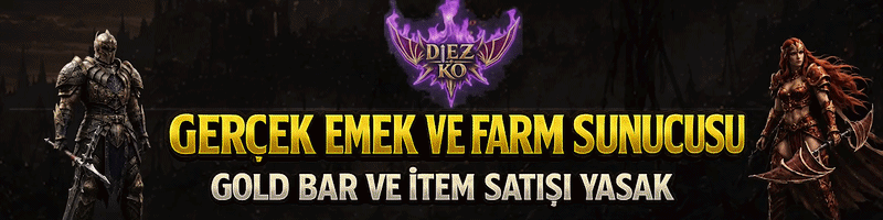 ❌ DIEZKO ❌ ▌24xx USKO Ayarında ▌GB ve İtem Satmak Yasak! ▌Trina Switch Pre Yok! ▌Beta bu Cuma banner