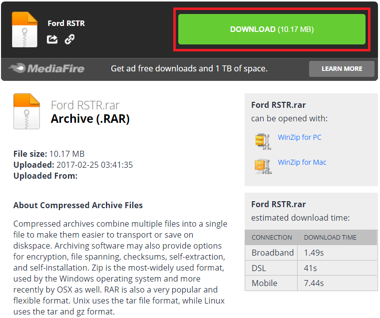 Get fired перевод. Mediafire. About compressed. DL *Archive* *Part* *rar*.