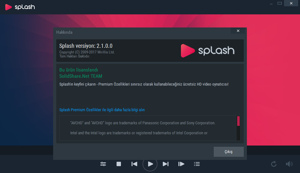 Splash Premium 2.1.0 Final | Katılımsız